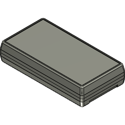 100 系列外壳盒 2 x 9V 电池组