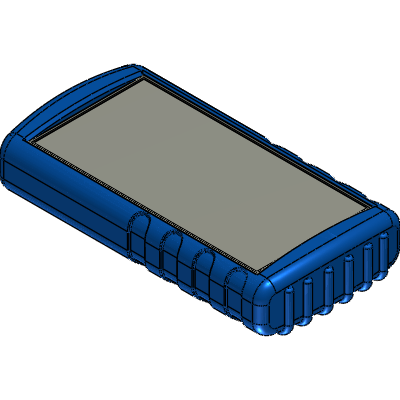 100 系列外壳 2 x 9V 电池_2