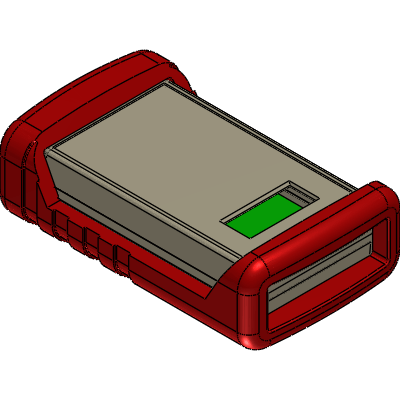 91 系列 LCD 保护壳