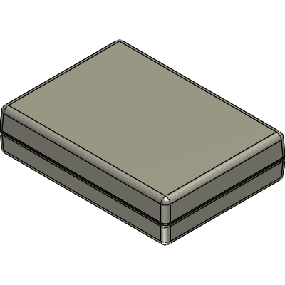 Ultra Enclosures 前部封闭，后部封闭