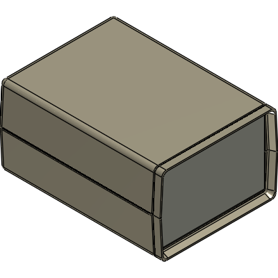 Ultra Enclosures 开放式前部，开放式后部