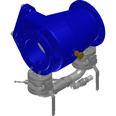 Börjesson Pipe Systems BPS-6504500-Water-Hammer-Protection-DN500 Industrial Valves