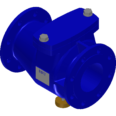 Börjesson Pipe Systems BPS-6500300-swing-check- valve -DN300 Industrial Valves