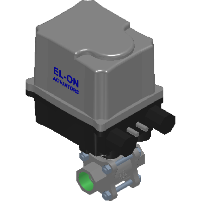 Börjesson Pipe Systems STEPBPS-2420065-ball- valve -DN65 Industrial Valves