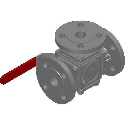 Börjesson Pipe Systems 2442100 Industrial Valves