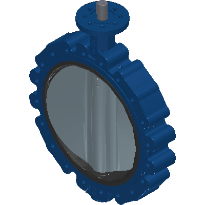 Börjesson Pipe Systems DN150DN150-LT-STD-PN-10---16-Progear-X41 Industrial Valves