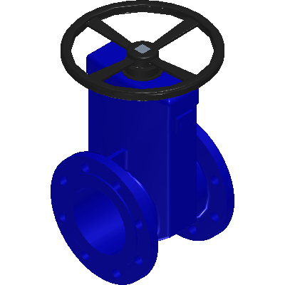 Börjesson Pipe Systems BPS2000300-gate- valve -DN300-handwheel Industrial Valves