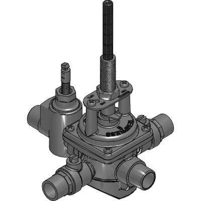 Brasstech Universal Items - 1-595 Industrial Valves