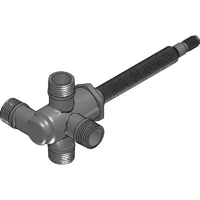Brasstech Universal Items - 1-617 Industrial Valves