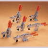 Manual clamping