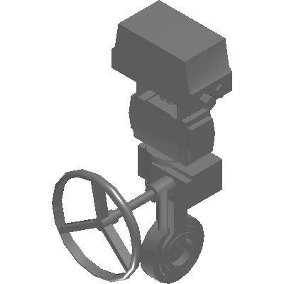 Bray Series 31 - Pneumatic Manual Override Industrial Valves
