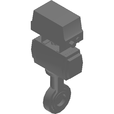 Bray Series 31 - Pneumatic Positioner Industrial Valves