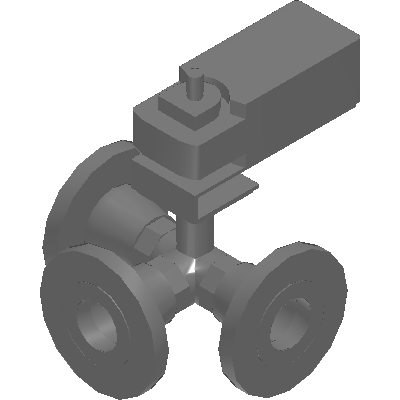 Bray STM Series - 3-Way Industrial Valves