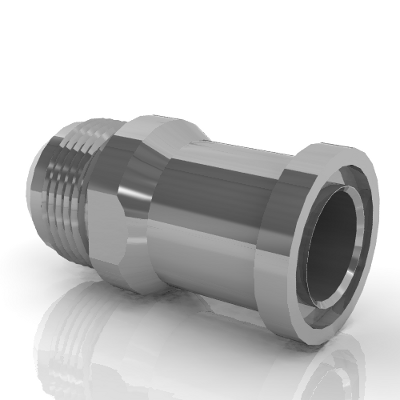 MJ-FLANGE Straight Code 61