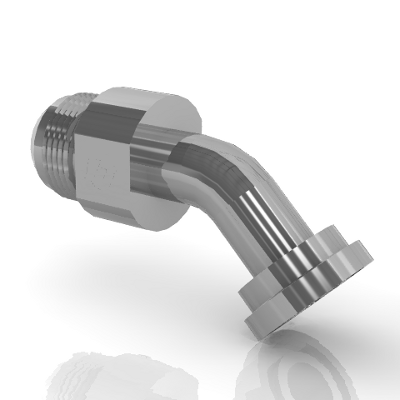 MJ-Flange 45° Elbow Code 61