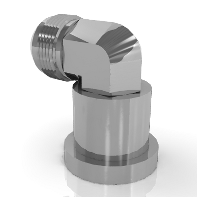MJ-Flange 90° Code 62