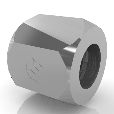 Flareless Bite Type Fittings - Brennan Industries - Download 3D CAD ...