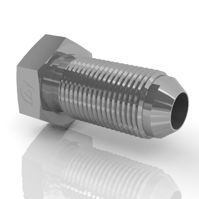 Bore-MJ Bulkhead Straight