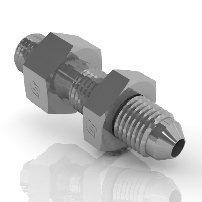 MORB-MJIC Bulkhead W/ Lock Nut