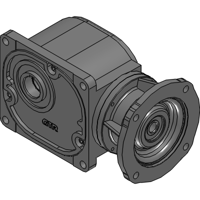 Standard gearmotor 1/8 - 1/2 HP - Brother Gearmotors - Download 3D CAD  Models for free | 3Dfindit
