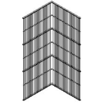 Safety fence system Flex