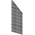 mesh panel with diagonal edge Flex