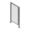 Safety fence system Flex Stainless Steel