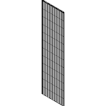 Standard mesh panels for High Flex