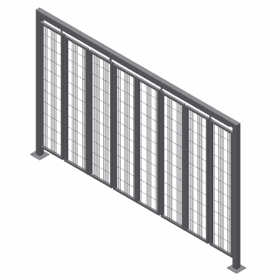 Faltflügel- und Faltschiebetüren