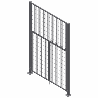 Wing door