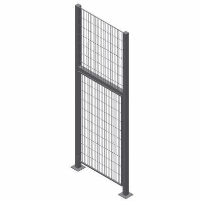 Wing door