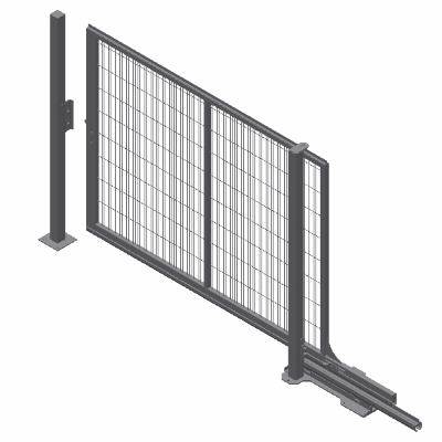 Freitragende Schiebetüren