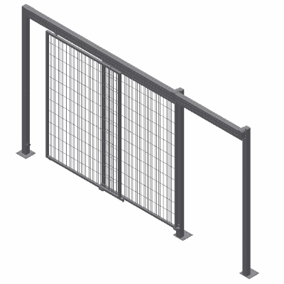 Teleskopierbare Schiebetüren