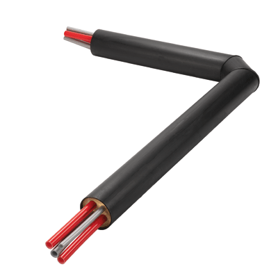 Heating low-temperature pipe system