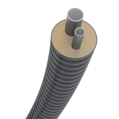 low-temperature pipe system