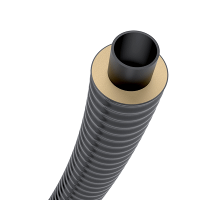 low-temperature pipe system