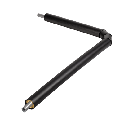 Local heating and heat pump pipe system