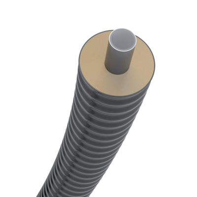 Local heating and heat pump pipe system