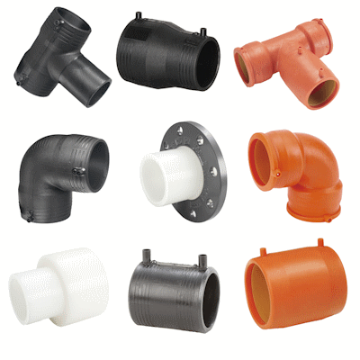 Electro-fusion connectors