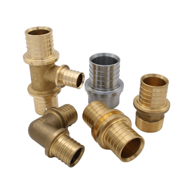 Compression connectors
