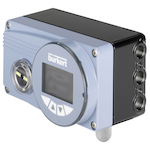 Digital electropneumatic positioner