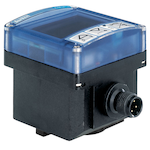 Paddle-wheel flow controller for On/Off control