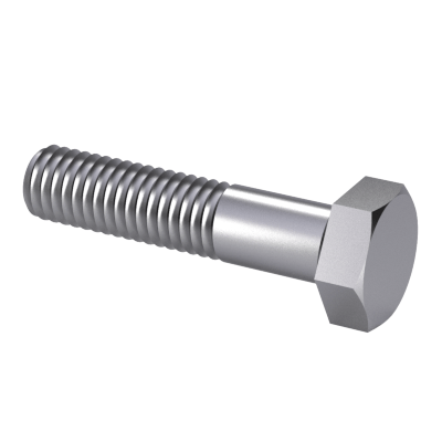 Hexagon Head Cap screw ISO 4014 (DIN 931)