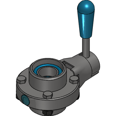 BUPOSPOL IW2WF1R5Z Industrial Valves
