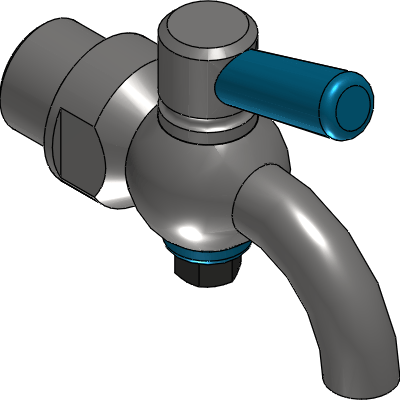BUPOSPOL KEXJKI8DB Industrial Valves