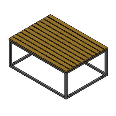 Lounge platform small