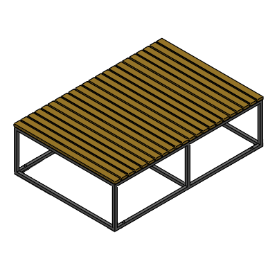 Lounge platform large