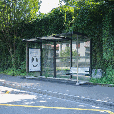 Haltestelleninfrastruktur