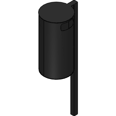 Waste bin 110 litres