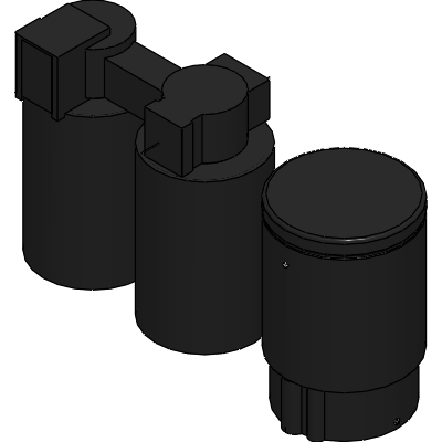 BWT AT Rondomat Duo Industrial Valves